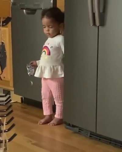 HMJB while I get caught stealing some snacks.