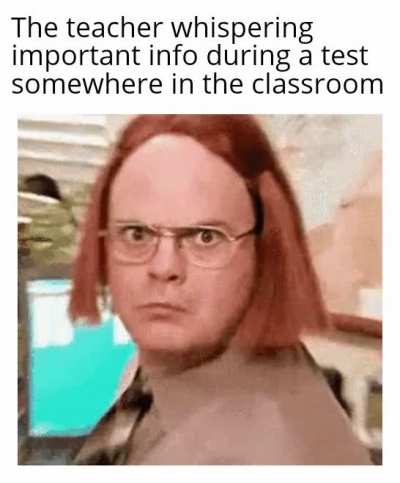 Could it be any more relatable?