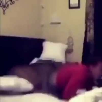 How to break your legs in bed