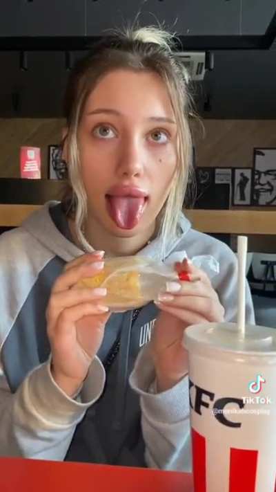 Ahegao And Puffy lips