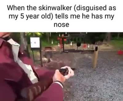 Gotta get the nose back