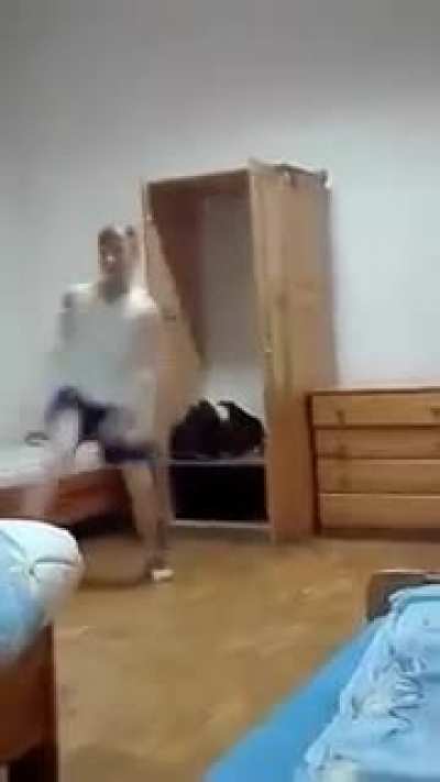 Kid vs wardrobe