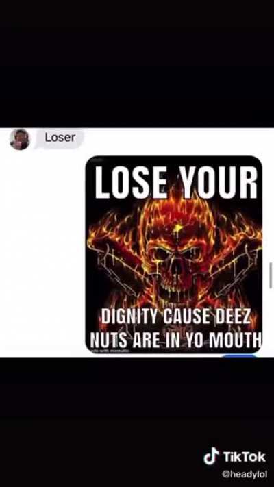 Blursed deez nuts