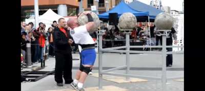 HMFT after I botch the Atlas Stones.