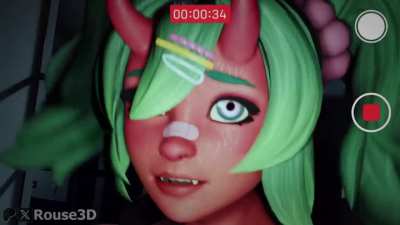 Nemia suck a dick and being fucked [Fortnite] (Rouse3d)