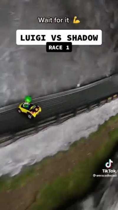 Luigi vs Shadow