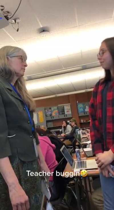 Teacher.exe not found