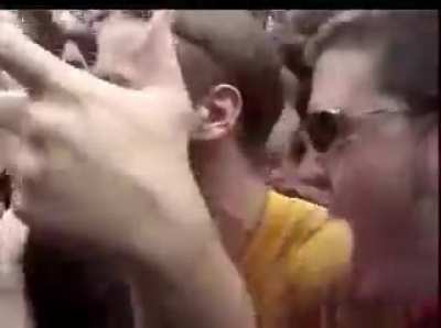 rare soad mic pass (ozzfest 98, st louis)