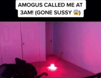 Calling amo n gus at 3 am (SUS! RED IS IMPOSTOR!)