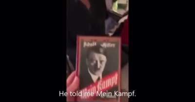 Kid gets the wrong 