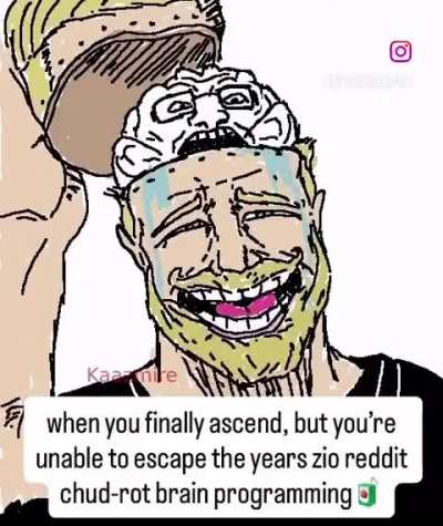You can change your looks but you’ll never be able to change the way you think