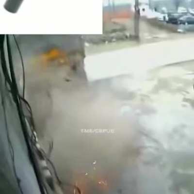 Tyre pop