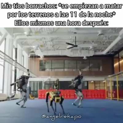 Baile-time (+G para que Fernan lo vea)
