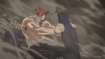 Doofenshmirtz after watching a Jojo episode