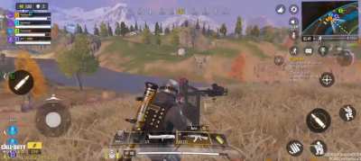 The shield turret glitch makes it look like an AA gun