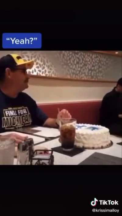 One of the most wholesome tik toks I’ve ever seen