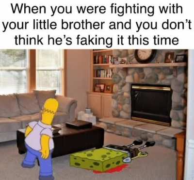 Don’t tell mom