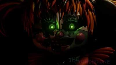 (Blender Eevee) Scrap Baby and Afton Interacts
