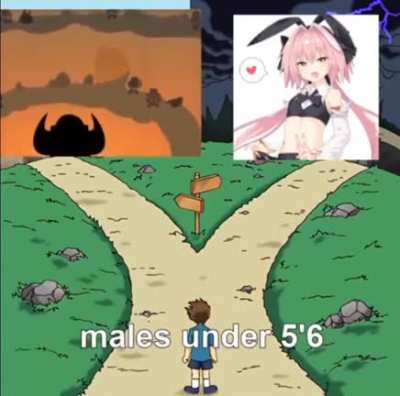 Which way you choosing 