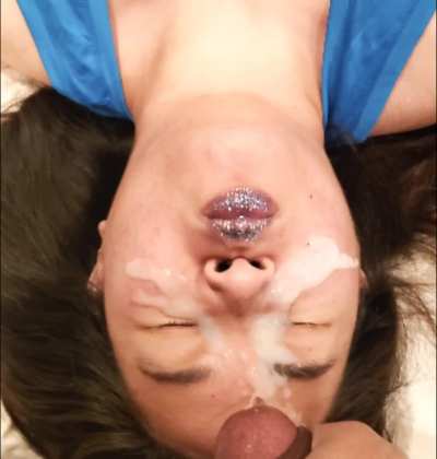 Asian gf loves it