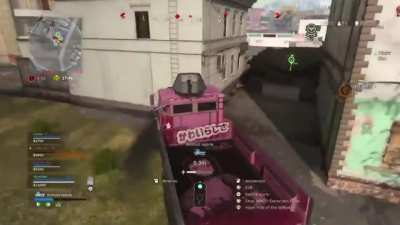 Blasting MW2 music while driving an anime truck has got to be the most surreal experience I’ve had in COD