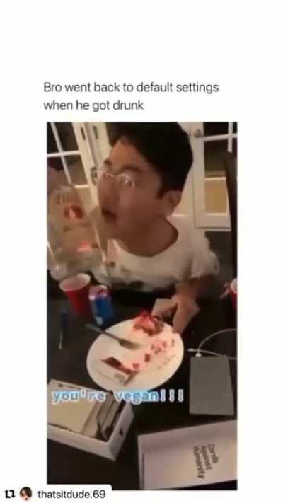 Homeboy got drunk and factory reset