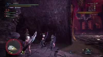 Fatalis forgets to use his attack.