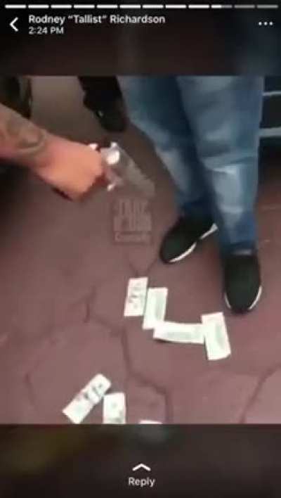 Russian Roulette - foot edition....