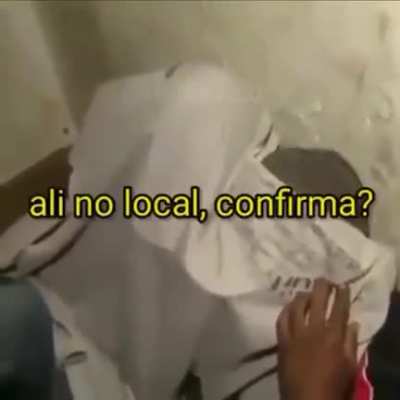 Onde fica essa perereca q só fica sentando