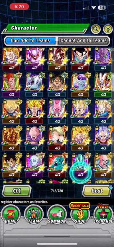 selling for $40-50