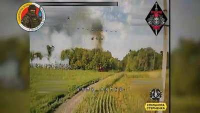 Russian Hyacinth-S 152 mm self-propelled gun was destroyed in Kursk, by the 