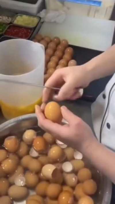 Cracking some eggs