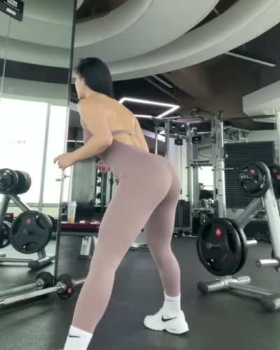 Hope she does more