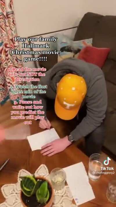 Hallmark Christmas movie game