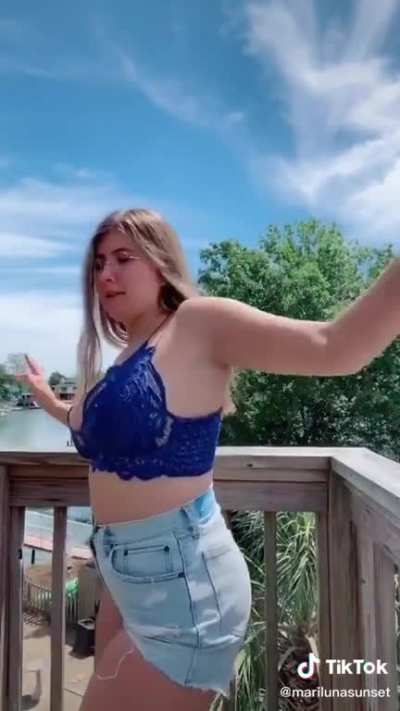 Cute & big boobs