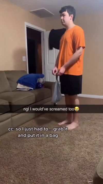 Cleaning up after yourself