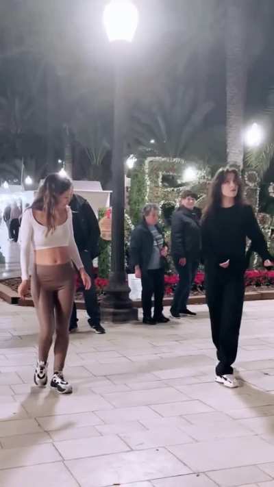 Dance like nobody's watching