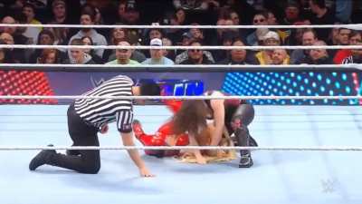 Nikki gets the win!