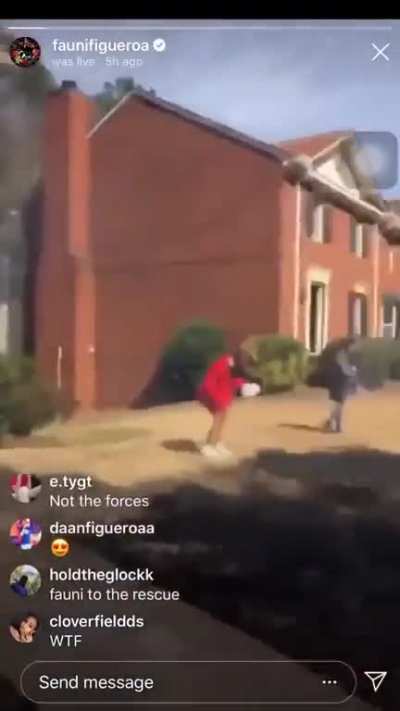 Dudes accidentally destroy lawn playing around with firecrackers 🙄