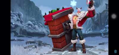 braum sure knows how to do a wig reveal🤭