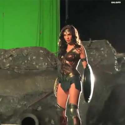 Wonder Woman.
