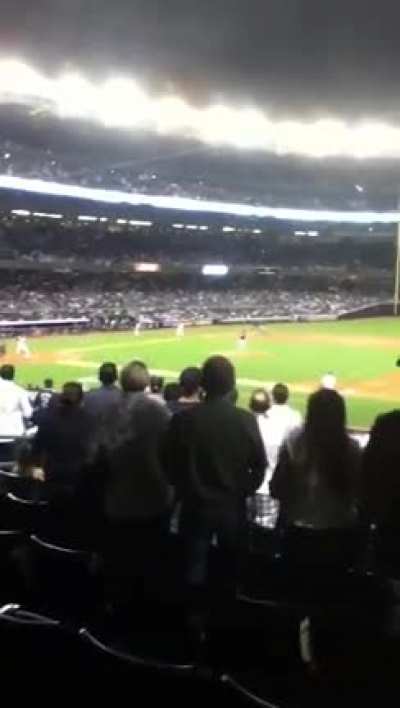 Walk-off scream