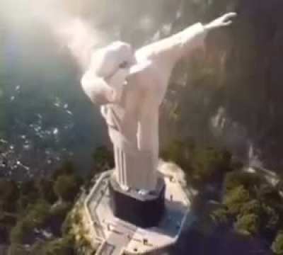 Just arriving in Rio