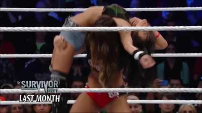 AJ forced to relive her Survivor Series nightmare
