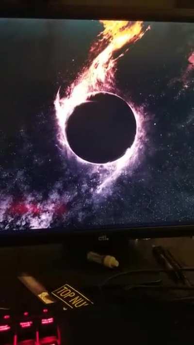 If you gaze long enough into an abyss, the abyss will gaze back into you