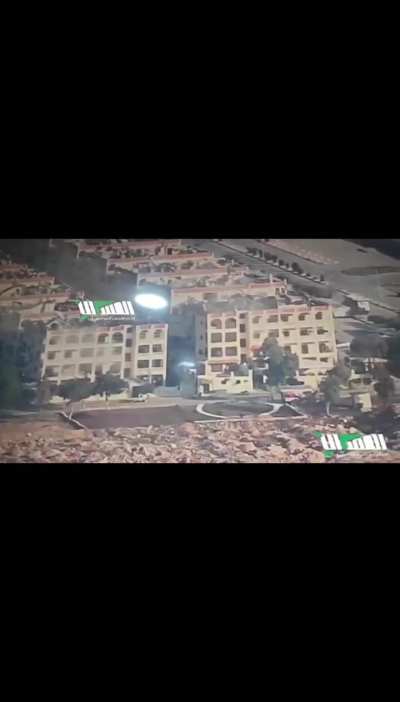 Footage shows rebels advancing in Aleppo as they enter the city this morning, drone footage also shows the beginning of the rebel entry in Aleppo.    