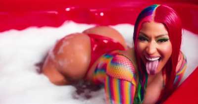 Tongue Out Twerking