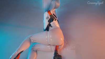 Rei Ayanami from [EVANGELION] by (Creamy Spot)
