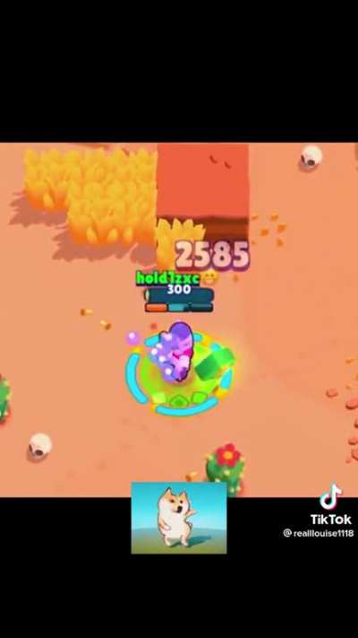 Barley had enough.