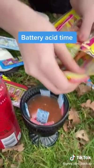 At that point Might as well just do cocaine